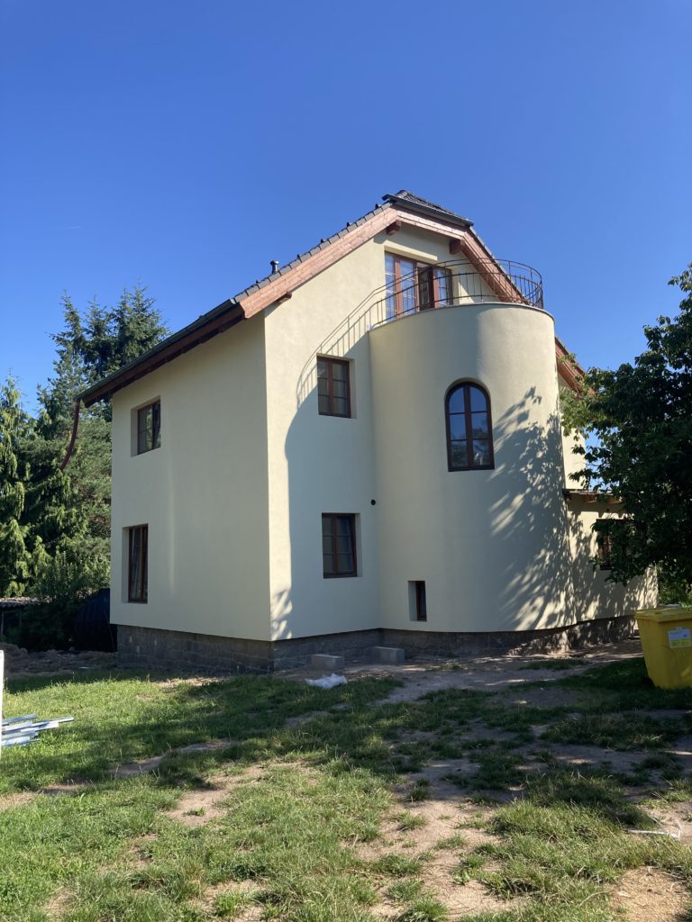 Rodinný dům Louňovice